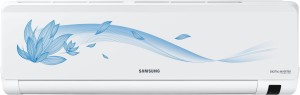 Samsung 1.5 Ton 3 Star Hot and Cold Split Inverter AC  - White(AR18TV3HFTZ, Copper Condenser)