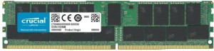 Crucial CT DDR4 32 GB (Single Channel) PC SDRAM (CT32G4RFD4266)(Green, Gold)