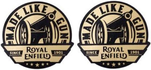 Royal enfield top stickers flipkart