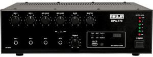 Ahuja DPA 770 75 W AV Power Amplifier Price in India Buy Ahuja DPA 770 75 W AV Power Amplifier online at Flipkart