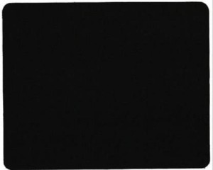 Rajesh Collection BLACK MOUSEPAD Mousepad(Black)