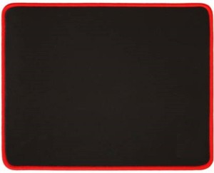 Inspire Techno BLACK RED LINE MOUSEPAD Mousepad(Black & Red)