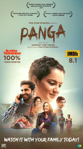 Panga hindi movie shop amazon prime