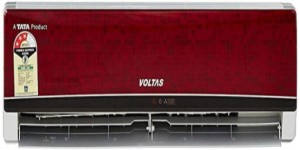 Voltas 1 Ton Split AC  - Wine, Red(123 ZZY-IMR)