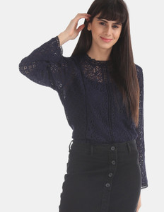 Gap lace top hotsell