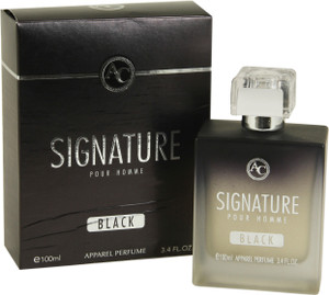 Black signature perfume new arrivals