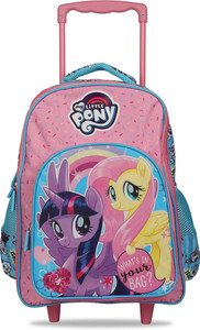 Flipkart My Little Pony What s in Your Bag Trolley Bag Primary 1st 4th Std School Bag School Bag