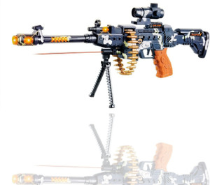 Kids toy outlet machine gun