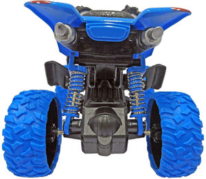 Quinergys XXIV 73 ATV Monster Bike with Rubber Wheels for Kids