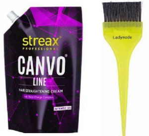 Streax pro hair straightening cream intense 500ml online