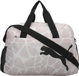 PUMA AT ESS grip bag Duffel Without Wheels Rosewater AOP Price