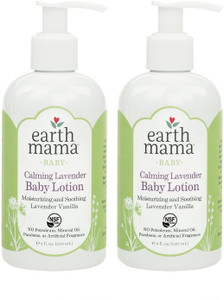 Earth mama calming lavender baby lotion on sale