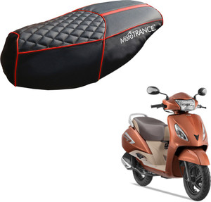 MOTOTRANCE PU Leather Designer Scooter MTSC 303 BLRD Single Bike