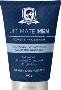 THE BEARD STORY Ultimate Men Expert  Face Wash