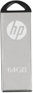 HP flash dirve 64 GB Pen Drive(Silver)