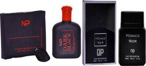 Buy NP NEW PERFUMES Dark Black Monaco Noir Perfume Gift Eau de