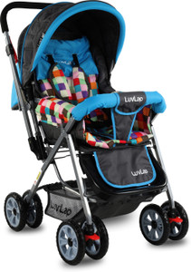 LuvLap Sunshine Stroller Pram Easy Fold for Newborn Baby Kids 0 3 Years Stroller Buy Stroller for 0 18 Months 10 Kg baby in India Flipkart