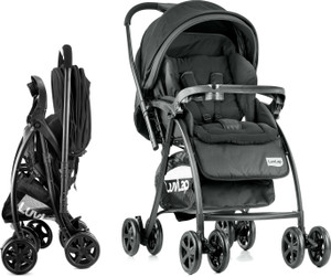 LuvLap Grand baby Stroller Black Stroller Buy Stroller in India Flipkart