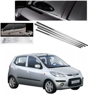 Grand i10 shop window chrome garnish