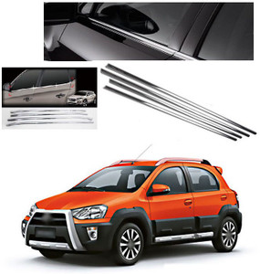 Toyota etios cross deals accessories