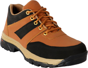 1AAROW Synthetic Tan Solid Lace Up Boots Boots For Men Buy 1AAROW Synthetic Tan Solid Lace Up Boots Boots For Men Online at Best Price Shop Online for Footwears in