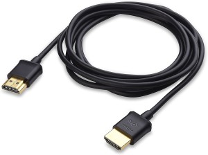 Multiland Sales XVI - IOJ - 855 - HDMI Cable Ultra HDMI 2.0V Support 4K 2160P,1080P,3D,Audio Return Ethernet 1.5 m HDMI Cable(Compatible with LED monitors, HD-ready or full HD, Ultra HD TVs, Midnight Black, One Cable)