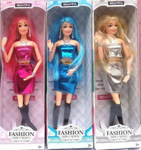 aroraonlinetraders Fashion Doll Set Pack of 3 Fashion Doll Set