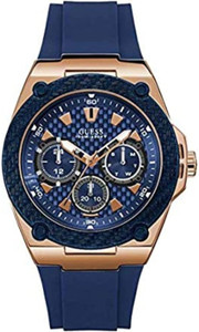 GUESS MENS SPORT Blue Dial Multi function Watch for Men W1049G2