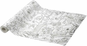 IKEA Kids Coloring Paper Roll, 10 m (394) - Kids Coloring Paper Roll, 10 m  (394) . shop for IKEA products in India.