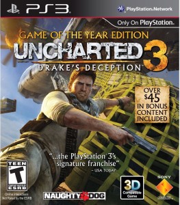 Uncharted 3: Drakes Deception (Ps3) 