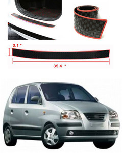 Santro xing back bumper clearance guard