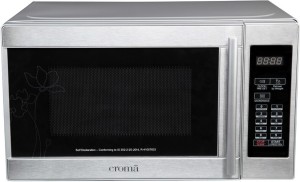 Croma 20 L Solo Microwave Oven(CRM2025, Silver)