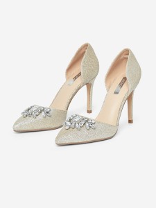DOROTHY PERKINS Women Gold Heels - Buy DOROTHY PERKINS Women Gold Heels  Online at Best Price - Shop Online for Footwears in India | Flipkart.com