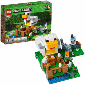 LEGO 21140 Minecraft The Chicken Coop 21140 Minecraft The