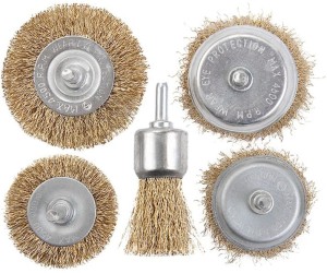 Wire brushes for metal - hand, drill, angle grinder NovoTools