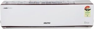 Voltas 1.5 Ton 4 Star Split Inverter AC  - White, Brown(184V CZJ_MPS, Copper Condenser)