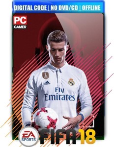 FIFA 18 ICON EDITION (PC GAME) - PC Download (No Online Multiplayer/No  REDEEM Code) -, NO DVD NO CD