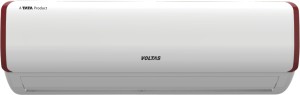 Voltas 1.5 Ton 5 Star Split Inverter Maha Adjustable AC  - White, Black(185 V ADQ (R-32), Copper Condenser)