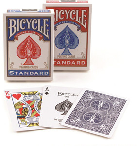A SARKAR MAGIC WORLD Bicycle Playing Card Deck Set of 2 Red Blue 2 Magic Tricks Price in India Buy A SARKAR MAGIC WORLD Bicycle Playing Card Deck Set of