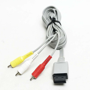 Wii av deals out cable