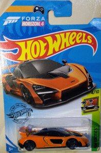 Mclaren senna discount hot wheels 2019