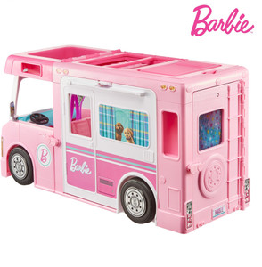 Barbie camper cars sales