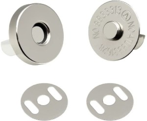 Vardhman 10 sets Strong Magnetic Button Clasp Snaps for Handbag - 10 sets  Strong Magnetic Button Clasp Snaps for Handbag . shop for Vardhman products  in India.