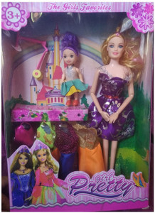 Barbie dress sales up shoes
