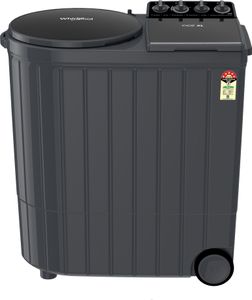 Whirlpool 10.5 kg 5 Star, Hard Water wash Semi Automatic Top Load Washing Machine Grey