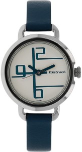 fastrack ng6123sl01 analog watch  - for women