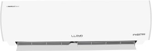 Lloyd 1.5 Ton 3 Star Split Inverter AC  - White(LS19I31IA, Copper Condenser)