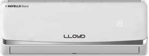 Lloyd 2 Ton 3 Star Split Inverter AC  - White(LS24B32ABWA, Copper Condenser)