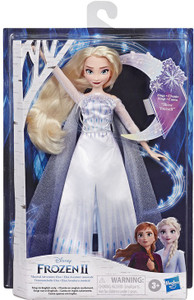 Frozen 2 singing doll clearance