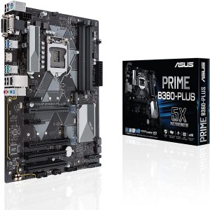 Asus PRIME-B360-PLUS Motherboard